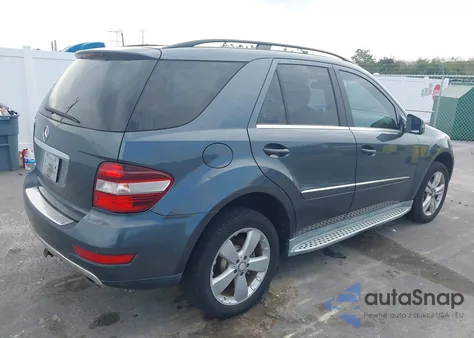 2011 Mercedes-Benz Ml 350 z USA, uszkodzony, nr VIN 4JGBB5GB2BA641019